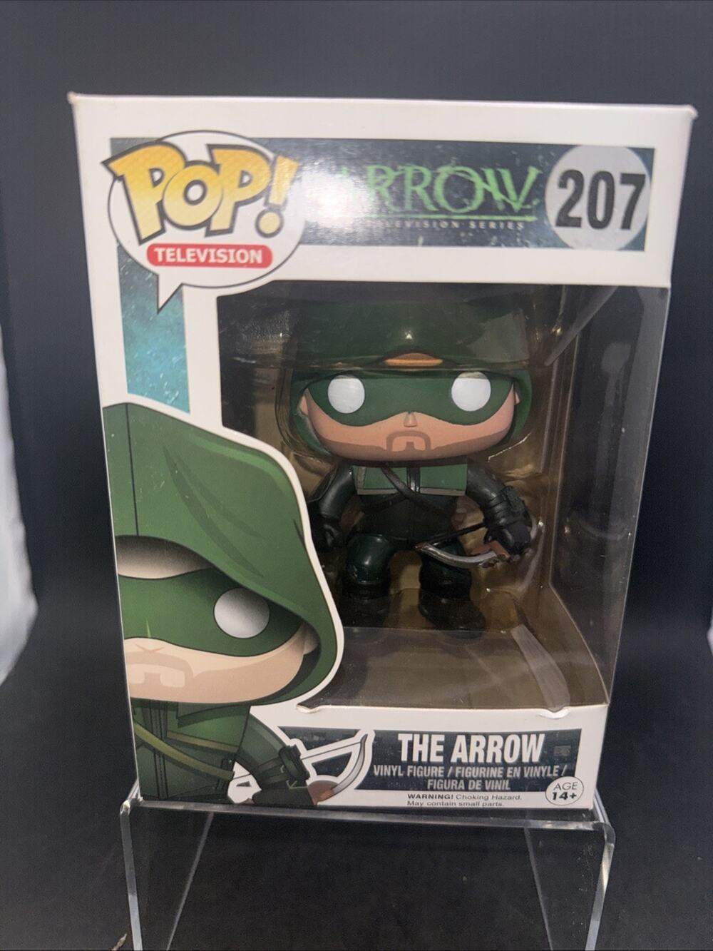 Funko Pop Television The Arrow #207 Arrow TV Series Vinyl Figure w/ Box